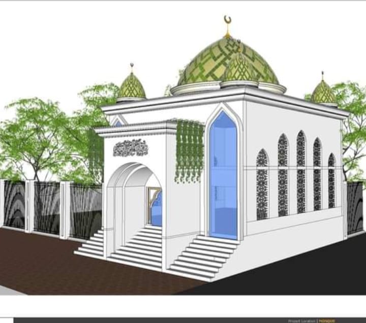 আক্কেলপুর রুকিন্দীপুর ছব্দুলপাড়া জামে মসজিদের নব নির্মিত ভিত্তি প্রস্তর স্থাপন
