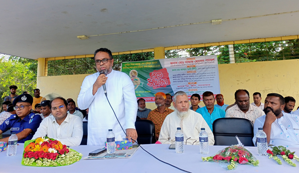 জলঢাকায় বঙ্গবন্ধু জাতীয় গোল্ডকাপ ফুটবল টুর্নামেন্টের উদ্বোধন 