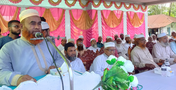 সিংড়ায় জামায়াতে ইসলামীর সূধী সমাবেশ ও দোয়া মাহফিল