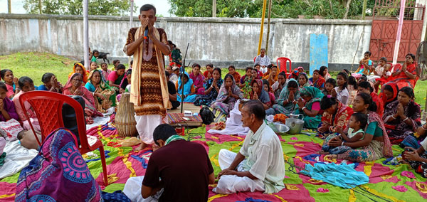 বিরলে শুভ জন্মাষ্টমী উদযাপন