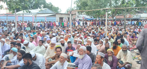 কালাইয়ে জামায়াতের সম্প্রীতি সমাবেশ