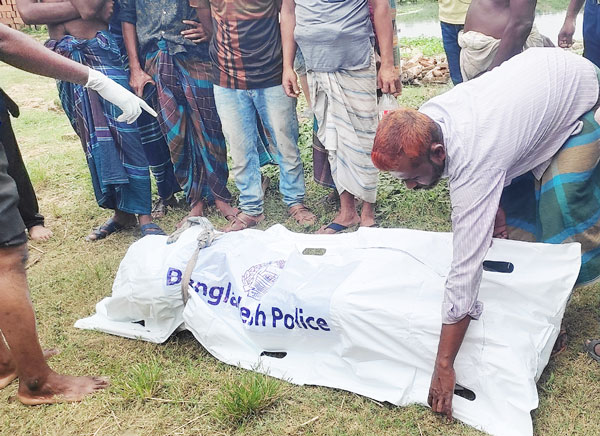 মধুখালীতে নিখোঁজের তিনদিন পর কিশোরের লাশ উদ্ধার