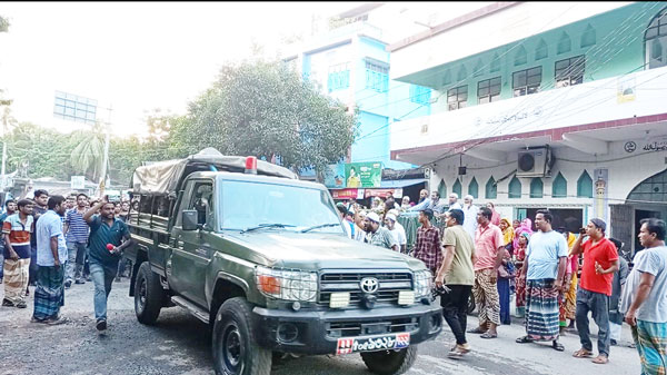 ফার্মেসি দোকানদারের অপারেশনে ৯ মাসের এক শিশু নিহত 