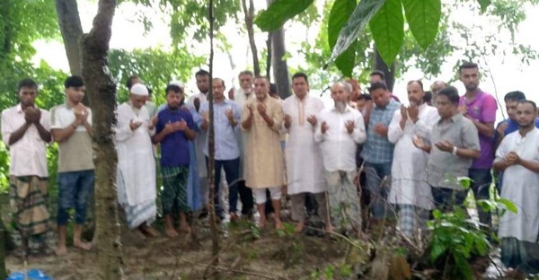 ঢাকায় পুলিশের গুলিতে নিহত : সেনবাগের ছাত্রদল কর্মী শাওনের পরিবারে থামছেনা কান্না