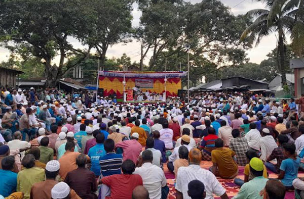 কালাইয়ে জামায়াতের সম্প্রীতি সমাবেশ অনুষ্ঠিত