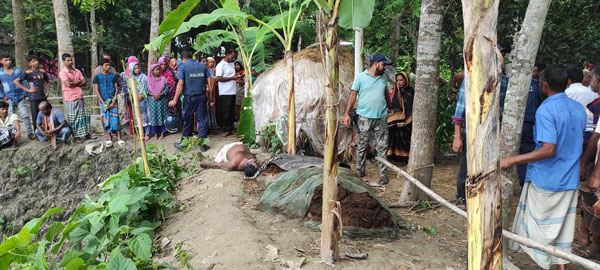 রাতে নিখোঁজের পর সকালে মিলল কৃষকের মরদেহ