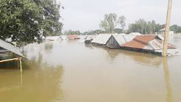 বন্যায় মৃত্যু বেড়ে ১৫, ক্ষতিগ্রস্ত ৪৮ লাখের বেশি মানুষ