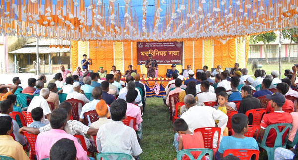 ফুলবাড়ী ২৯ বিজিবি কর্তৃক বড়গ্রাম উচ্চ বিদ্যালয় মাঠে জনসচেতনতামূলক সভা অনুষ্ঠিত