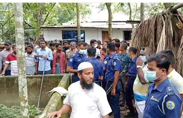 ভোলায় ময়না তদন্তের জন্য ২৮ দিন পর কবর থেকে শ্রমিক দল কর্মী জসিমের লাশ উত্তোলন