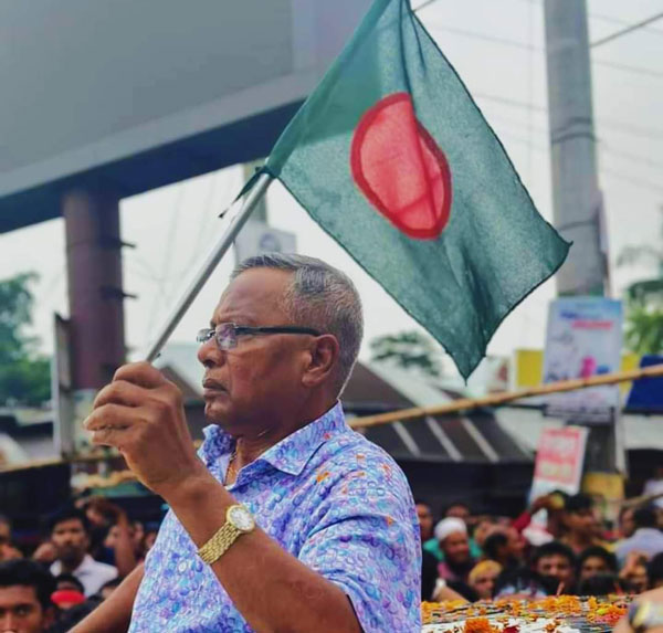 আমরা গায়েবি মামলা হাজিরা দিতে দিতে স্বর্বশান্ত—হাফিজ ইব্রাহীম