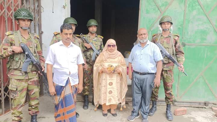 তালোড়ার সিন্ডিকেট অবৈধ চাল মজুতদারির অভিযোগে অভিযুক্ত ফারুক গ্রেফতার।