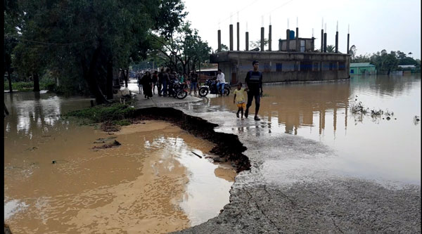 নেত্রকোনায় সাম্প্রতিক বন্যায় ৫ শত ৭১ কোটি টাকার ক্ষয়ক্ষতি