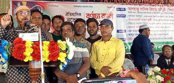 বিরলে উপজেলা বিএনপি’র আয়োজনে জাতীয় বিপ্লব ও সংহতি দিবস পালন