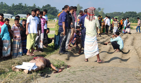 আতাইকুলায় যুবককে গলা কেটে হত্যা