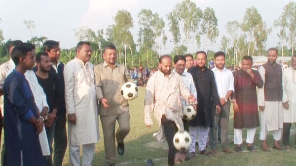 গোবিন্দগঞ্জ মরহুম আব্দুল লতিফ প্রধান চেয়ারম্যান গোল্ডকাপ ফুটবল টুর্নামেন্ট-২০২৪ অনুষ্ঠিত