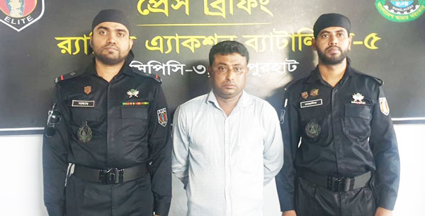 কালাইয়ে ‘ট্যাপেন্টাডল’ ট্যাবলেটসহ মাদক কারবারী গ্রেফতার