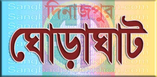 ঘোড়াঘাটে পানিতে পড়ে শিশুর মৃত্যু