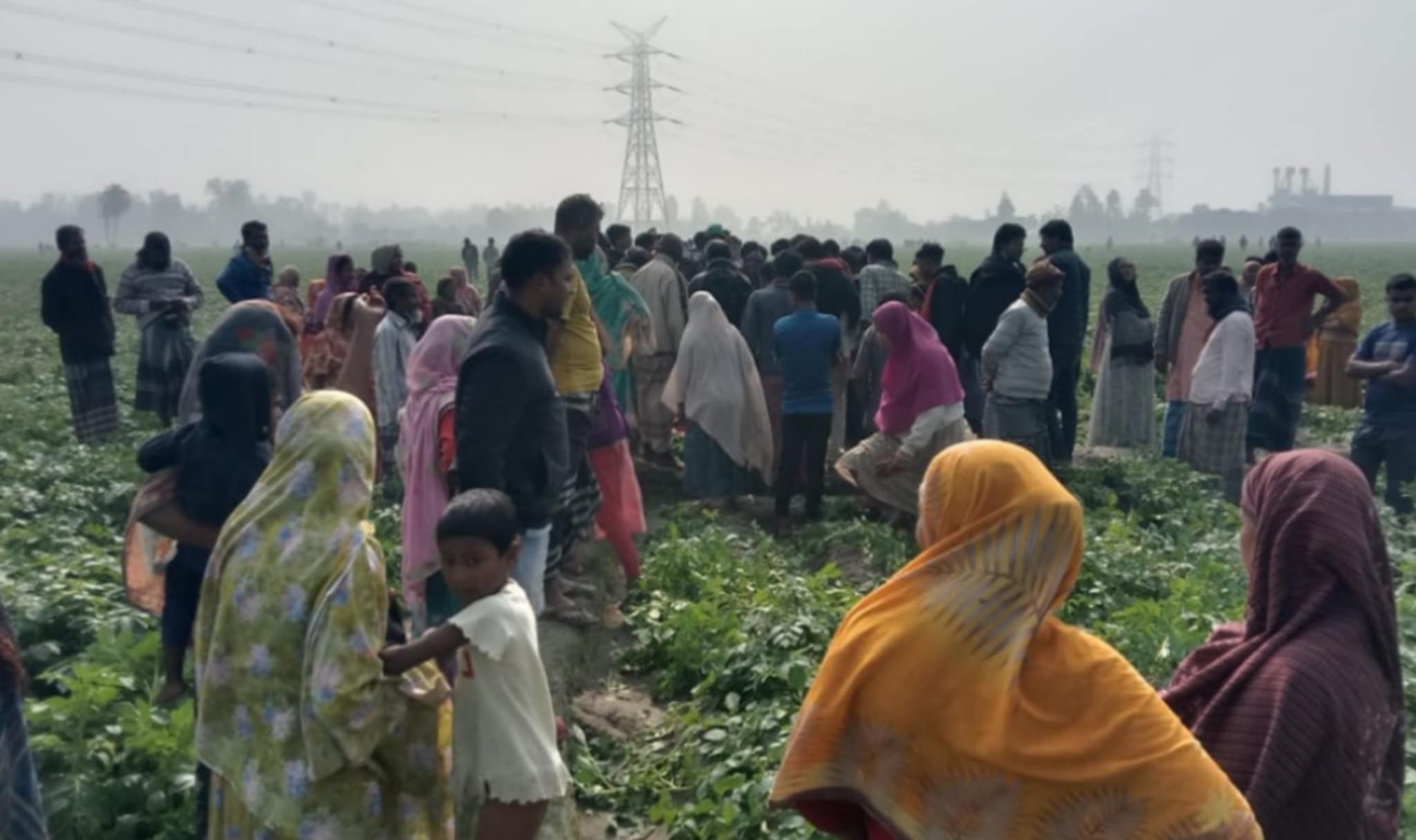 জয়পুরহাটে আলুক্ষেত থেকে অবসরপ্রাপ্ত মাদ্রাসার কর্মচারীর লাশ উদ্ধার।