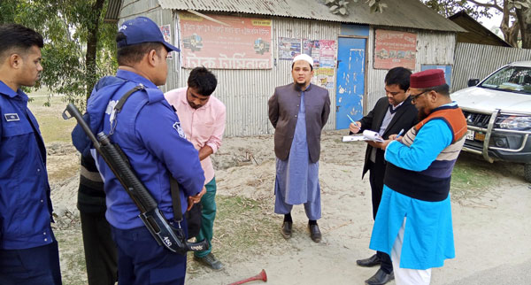 কুড়িগ্রামে শব্দ দূষণ রোধে পরিবেশ অধিদপ্তরের অভিযান