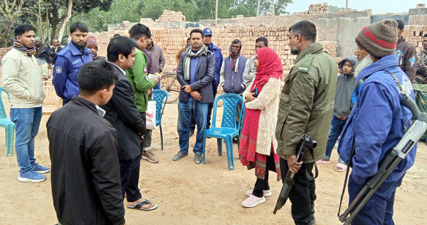 কুড়িগ্রামে ৪ ইটভাটার ৬ লক্ষ টাকা জরিমানা