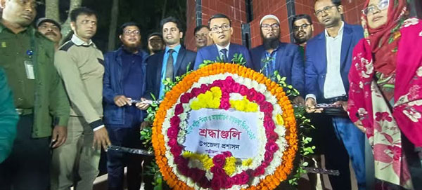 পত্নীতলায় মহান শহিদ ও আন্তর্জাতিক মাতৃভাষা দিবস উদযাপন 