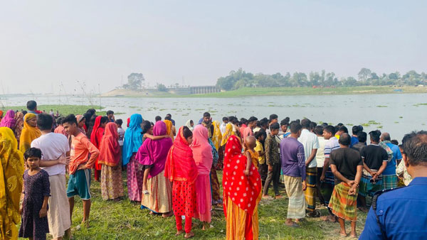 শাহজাদপুরে নদীতে ডুব দিয়ে যুবক নিখোঁজ