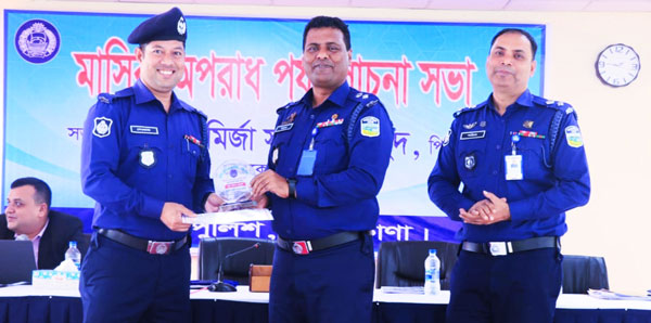 নেত্রকোণায় দ্বিতীয় বারের মতো শ্রেষ্ঠ অফিসার ইনচার্জ কাজী শাহ্ নেওয়াজ