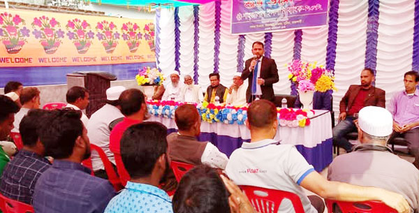 পুঠিয়া শাহাজালাল ইসলামী ব্যাংক পি.এল.সি এজেন্ট আউটলেটের শুভ উদ্বোধন