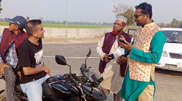 দিনাজপুর-২ আসনে জাতীয় সংসদ সদস্য প্রার্থী হওয়ার লক্ষ্যে বিরলে কুশল বিনিময়