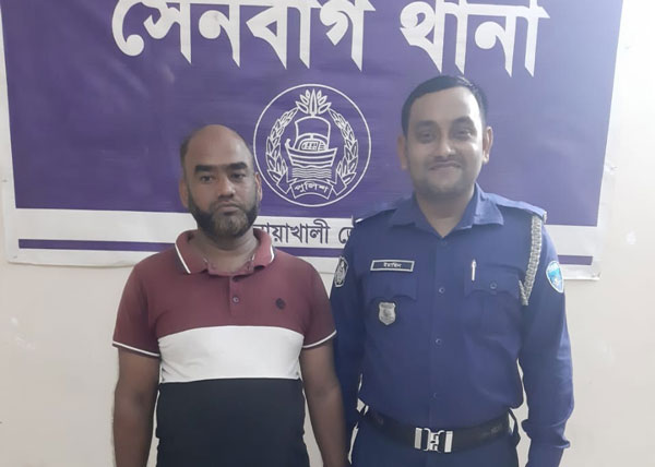 অপারেশন ডেভিল হান্ট ; সেনবাগ আওয়ামী লীগ সাধারণ সম্পাদক গ্রেফতার