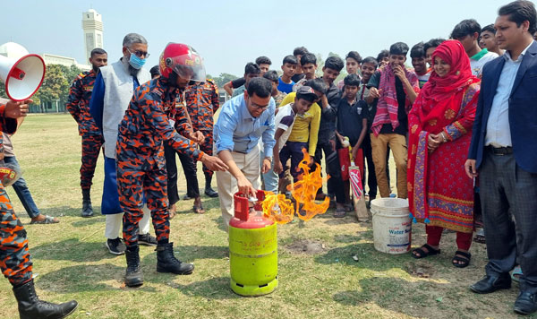 সাপাহারে জাতীয় দুর্যোগ প্রস্তুতি দিবস ২০২৫ উদযাপন