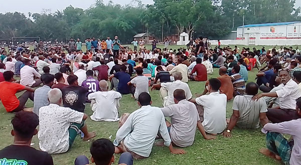 বাঘায় ছাত্রদল নেতার উপর সন্ত্রাসী হামলায়-প্রতিবাদ সভা অনুষ্ঠিত বাঘায় ছাত্রদল নেতার উপর সন্ত্রাসী হামলায়-প্রতিবাদ সভা অনুষ্ঠিত
