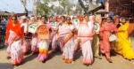 শুভ নববর্ষ উপলক্ষে পটুয়াখালীতে পান্তা উৎসব 