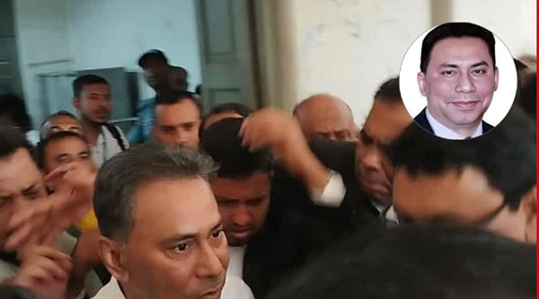 ডোমার-ডিমলার সাবেক সংসদ তুহিনের জামিন নামঞ্জুর করায় বিক্ষোভ মিছিল ও প্রতিবাদ সমাবেশ