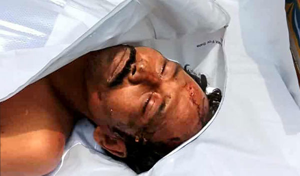 নাচোলে এক অজ্ঞাত ব্যক্তির লাশ উদ্ধার