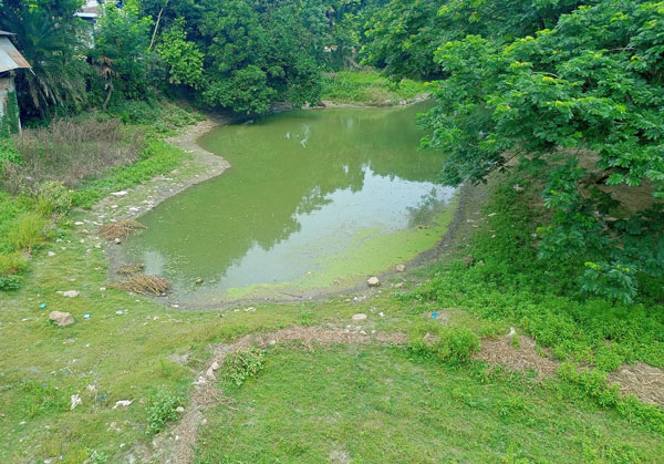 মধুখালীতে কুমার নদ খননের অভাবে অস্তিত্ব সংকটে মধুখালীতে কুমার নদ খননের অভাবে অস্তিত্ব সংকটে