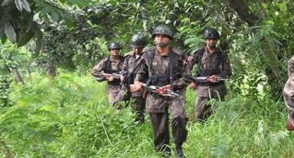 রৌমারী সীমান্তে টহলরত অবস্থায় বজ্রপাতে বিজিবি-১ সদস্য নিহত, আহত-৪ রৌমারী সীমান্তে টহলরত অবস্থায় বজ্রপাতে বিজিবি-১ সদস্য নিহত, আহত-৪