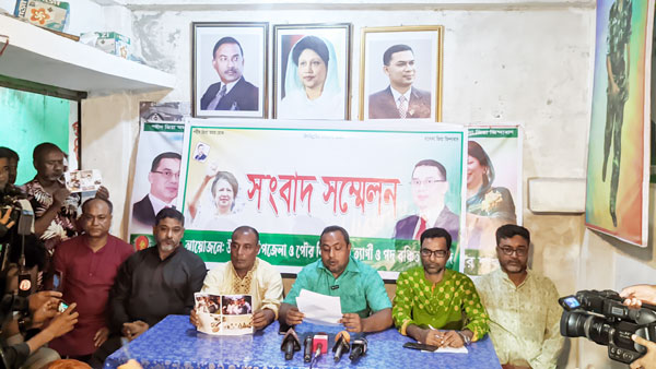 কুড়িগ্রামে ত্যাগী নেতাকর্মীদের বঞ্চিত ও অর্থের বিনিময়ে কমিটি করার অভিযোগ তুলে বিএনপির চার নেতাকর্মীর পদত্যাগ কুড়িগ্রামে ত্যাগী নেতাকর্মীদের বঞ্চিত ও অর্থের বিনিময়ে কমিটি করার অভিযোগ তুলে বিএনপির চার নেতাকর্মীর পদত্যাগ