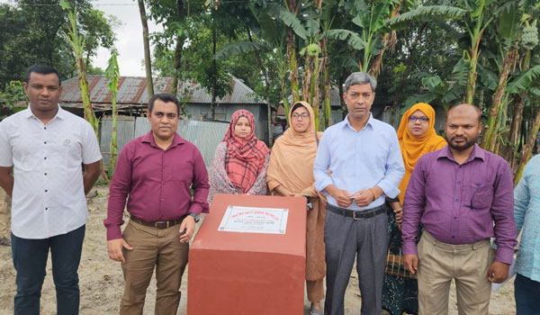 বোদা শিশু কল্যাণ বিদ্যালয়ের ভিত্তি প্রস্তর স্থাপন বোদা শিশু কল্যাণ বিদ্যালয়ের ভিত্তি প্রস্তর স্থাপন