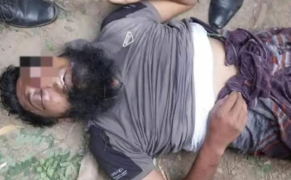 মাটি নিয়ে দ্ব›েদ্ধর জের ১৩ মামলার আসামি যুবলীগ কর্মিকে পিটিয়ে হত্যা, আটক ২ মাটি নিয়ে দ্ব›েদ্ধর জের ১৩ মামলার আসামি যুবলীগ কর্মিকে পিটিয়ে হত্যা, আটক ২