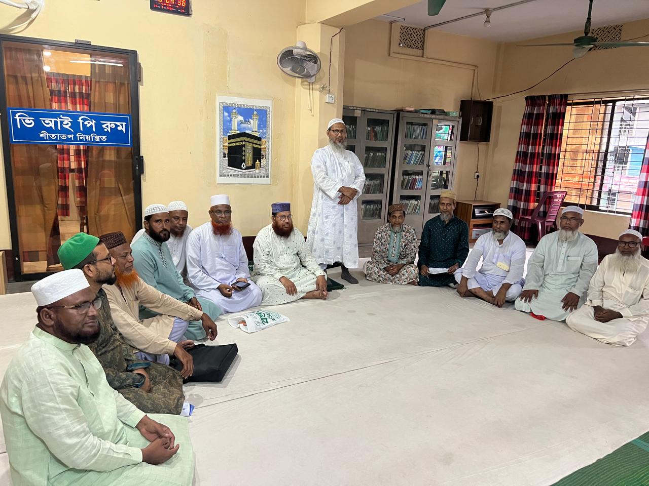 বগুড়ায় মাদ্রাসা শিক্ষা বোর্ড বাস্তবায়ন ‎সংগ্রাম পরিষদের আহ্বায়ক ‎ কমিটি গঠন