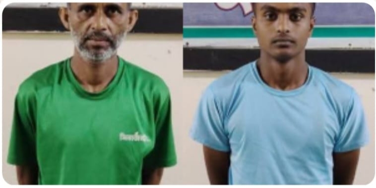 পাঁচবিবি থানার এসআই কে কাঁচি দিয়ে আঘাত করার ঘটনায় ২জন গ্রেপ্তার।। পাঁচবিবি থানার এসআই কে কাঁচি দিয়ে আঘাত করার ঘটনায় ২জন গ্রেপ্তার।।