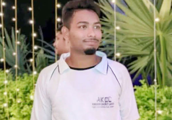 সাঁথিয়ায় বিদ্যুৎস্পৃষ্টে প্রাণ গেল পলিটেকনিক শিক্ষার্থীর সাঁথিয়ায় বিদ্যুৎস্পৃষ্টে প্রাণ গেল পলিটেকনিক শিক্ষার্থীর