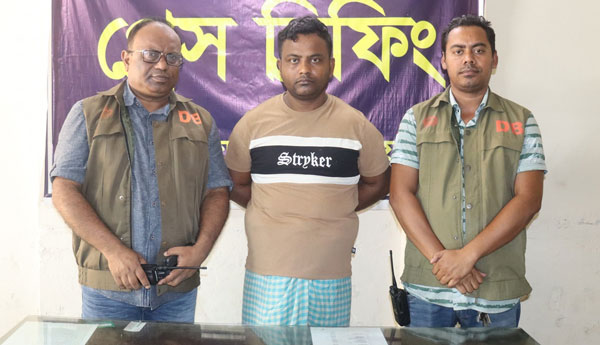 যশোরের আন্তঃজেলা ডাকাত সদস্য মুন্না হাসান আটক