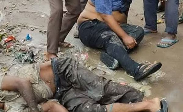 গোবিন্দগঞ্জে বাসচাপায় চেইন মাস্টার নিহত, আহত ২