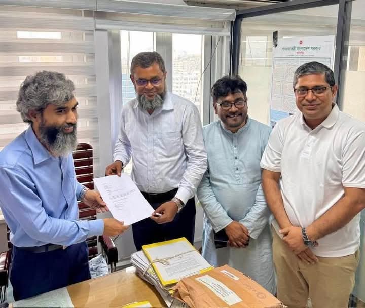 বগুড়ায় বিজ্ঞান ও প্রযুক্তি বিশ্ববিদ্যালয়ের উপাচার্য পদে যোগদান করলেন ড. কুদরত-ই-জাহান।। বগুড়ায় বিজ্ঞান ও প্রযুক্তি বিশ্ববিদ্যালয়ের উপাচার্য পদে যোগদান করলেন ড. কুদরত-ই-জাহান।।