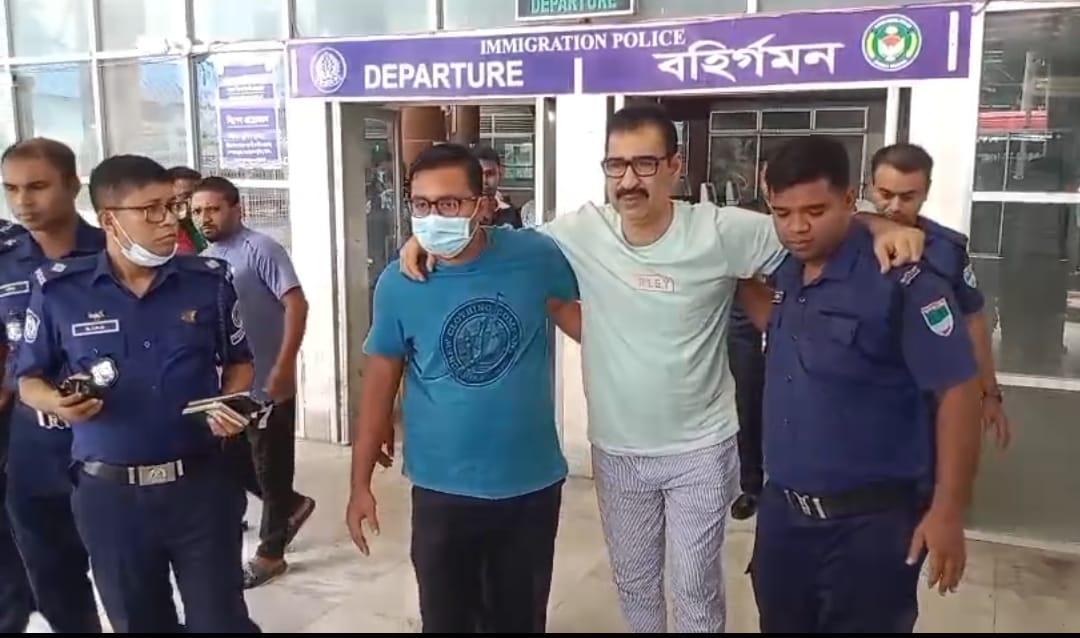 ভারতে যাওয়ার সময় গোপালগঞ্জ জেলা আ’লীগের সম্পাদক গ্রেফতার।। ভারতে যাওয়ার সময় গোপালগঞ্জ জেলা আ’লীগের সম্পাদক গ্রেফতার।।
