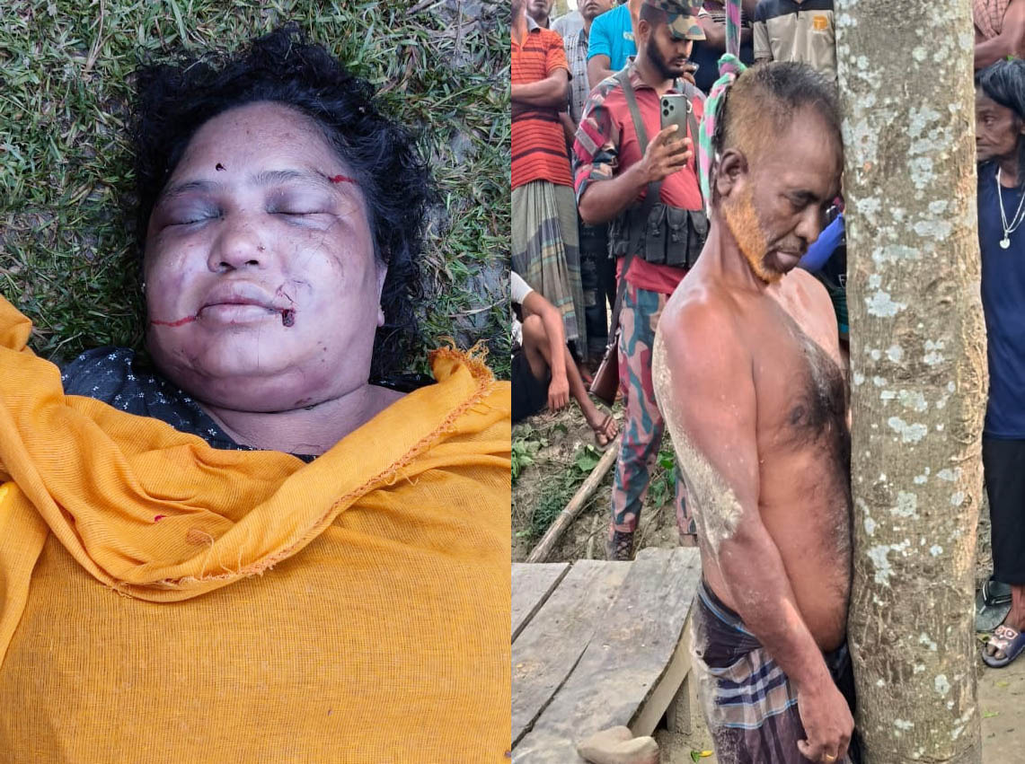 বেনাপোলে পারিবারিক দ্বন্দ্বের জেরে স্ত্রীকে হত্যার পর স্বামীর আত্মহত্যা