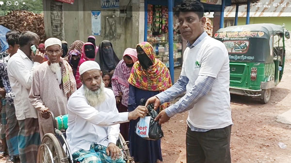যুক্তরাজ্য ভিত্তিক স্বেচ্চাসেবী সংগঠন উম্মে কাইন্ড সেনবাগে ৪টি গরু কোরবানী করে ২শতাধিক অসহয় ও দুঃস্থদের মাঝে গোস্ত বিতরণ যুক্তরাজ্য ভিত্তিক স্বেচ্চাসেবী সংগঠন উম্মে কাইন্ড সেনবাগে ৪টি গরু কোরবানী করে ২শতাধিক অসহয় ও দুঃস্থদের মাঝে গোস্ত বিতরণ